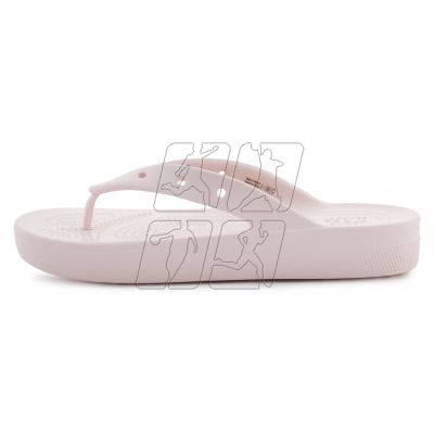 5. Crocs Classic Platform Flip W 207714-6UR flip-flops