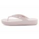 5. Crocs Classic Platform Flip W 207714-6UR flip-flops