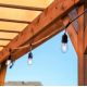 16. Extralink Garden String Lights 20 m with 20 Bulbs