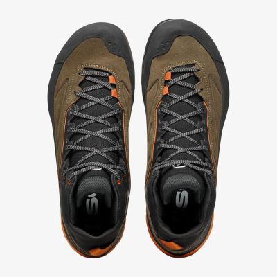 5. Scarpa RAPID XT MID GTX Brown, Orange