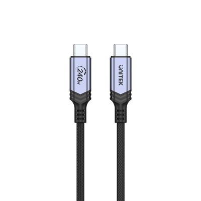 3. UNITEK USB-C 3.1 CHARGING CABLE, PD 240W, 2M