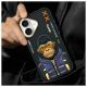 11. Nimmy Cool&Cute 2.0 Monkey case for iPhone 16 - black