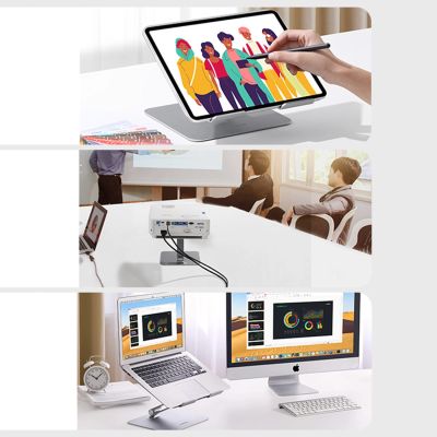 9. Ugreen metal stand foldable laptop tablet stand (LP339)