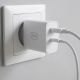 8. 3mk FlowPower 45W 1A1C PD3.0 QC4+ Wall Charger - White