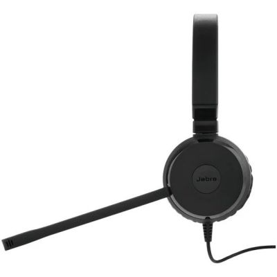 15. Jabra Evolve 30 II Headset Wired Headband Office/Call Center USB Type-C / USB Type-A Black