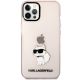 3. Karl Lagerfeld Choupette Collection Case for iPhone 12 / 12 Pro - Pink