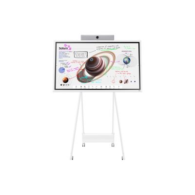40. SAMSUNG Flip Pro Digital Flipboard 65" 4K IR Touch HDMI USB-C USB LAN WiFi WPA2 Enterprise Bluetooth Tizen 6.5 SoC 2x10W 400x400