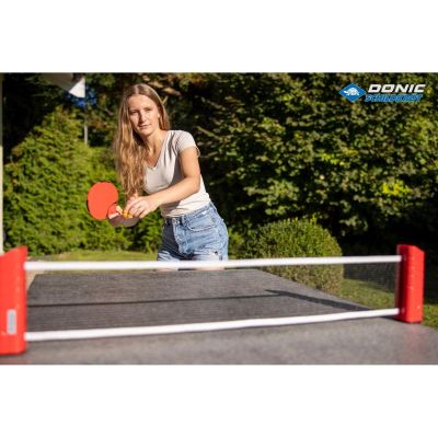 8. OUTDOOR WEATHERPROOF TABLE TENNIS SET 2 RACKETS 3 BALLS