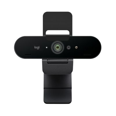 4. Logitech BRIO 4K Webcam