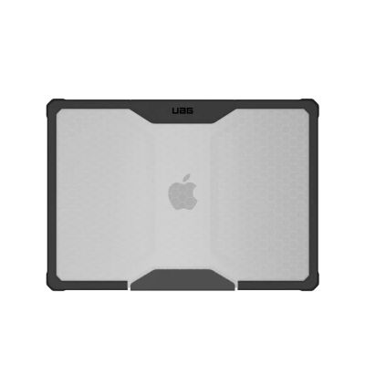 UAG Urban Armor Gear Plyo Case for Apple MacBook Air 15" (2023) - ice/schwarz (transparent)