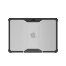 UAG Urban Armor Gear Plyo Case for Apple MacBook Air 15" (2023) - ice/schwarz (transparent)