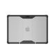 UAG Urban Armor Gear Plyo Case for Apple MacBook Air 15" (2023) - ice/schwarz (transparent)