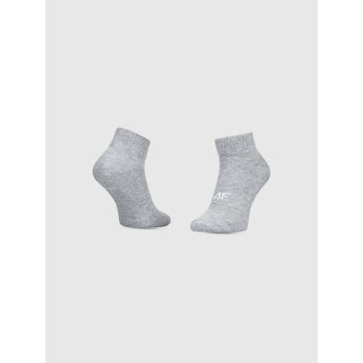 3. Men's casual ankle socks (SET OF 3) 4F 4FWMM00USOCM440-94S