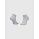 3. Men's casual ankle socks (SET OF 3) 4F 4FWMM00USOCM440-94S
