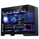 2. PHANTEKS XT V3 PC-Gehäuse, Mini-Gehäuse, mATX, Tempered Glass - inklusive 3x 120-mm-Lüfter, black
