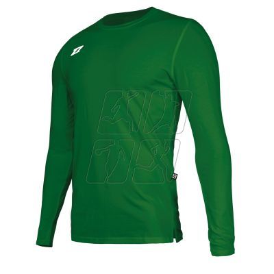 3. T-shirt Zina Fabril Longsleeve M Z02037_20220202100314 Green