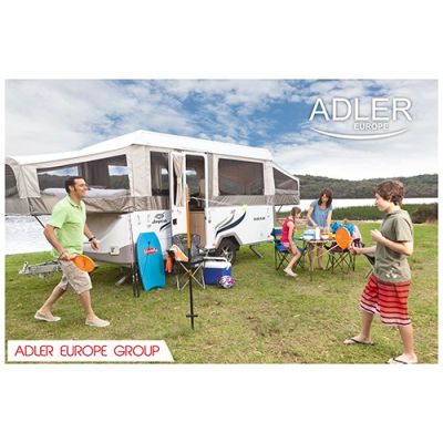 13. Adler AD 8051 travel washing machine (1000 rpm; 3 kg; 370 mm; blue)