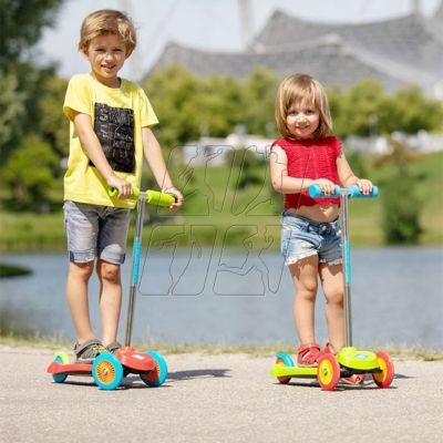 9. Three-wheeled scooter Schildkrot Kids Little Jr 510392