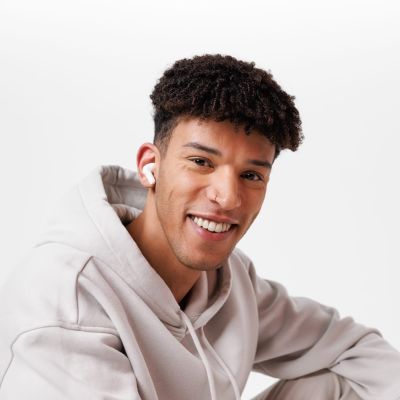 11. Teufel AIRY TWS 2 True-Wireless Bluetooth Earbuds White