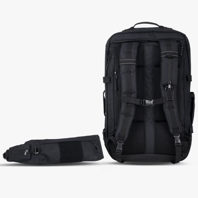5. OGIO BACKPACK BAG ALPHA VENTURE BLACK A20195_B0074