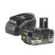 RC18120B-140X STARTER KIT 18V 1*4.0AH + CHARGER