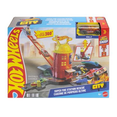 7. Hot Wheels City JHL95 toy car