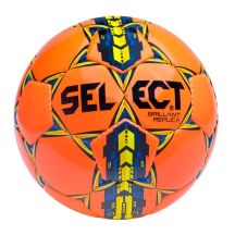 SELECT Brillant Replica 3 Orange/Yellow Soccer Ball