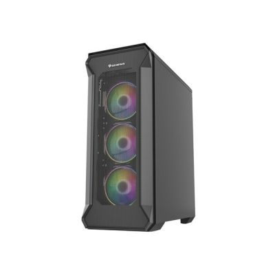34. NATEC Genesis Irid 505 ARGB NPC-1518 Case (ATX, Micro ATX, Mini ITX; Black)