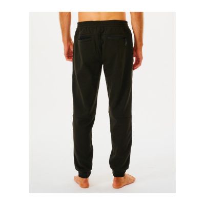 3. RIP CURL Anti Series Departed Trackpant Black