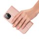 6. Dux Ducis Skin Pro Holster Flip Cover for iPhone 14 Plus pink