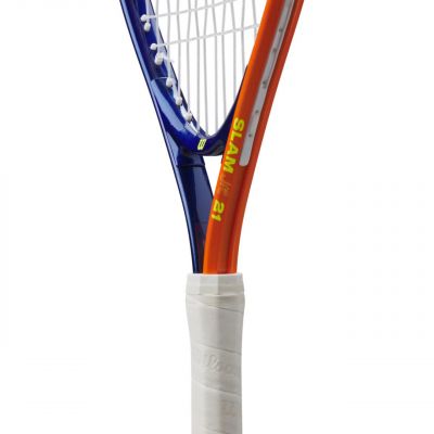 5. Wilson Slam 21 Boys TNS RKT 3 1/2'' Jr WR172010U Tennis Racket