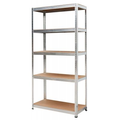 AW shelf 5 shelves 180x90x40 load capacity 250kg 5.0mm press-fit quick assembly