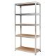 AW shelf 5 shelves 180x90x40 load capacity 250kg 5.0mm press-fit quick assembly