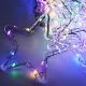 18. CHRISTMAS TREE LIGHTS LIGHT CURTAIN 120x120 CM 235LED MULTICOLOR STARS