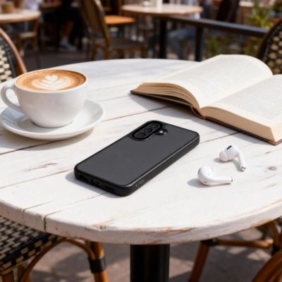 3. Tech-Protect Magmat Case for Samsung Galaxy A36 / A56 / A37 5G - Black