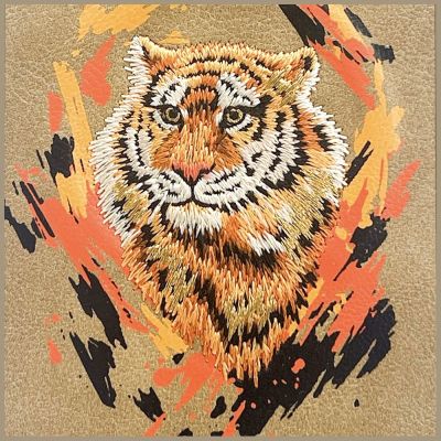 2. Nimmy Tiger MagSafe case for iPhone 17 Pro - light brown