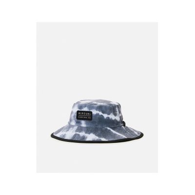 9. RIP CURL Revo Valley Wide Brim Hat -Boy Black