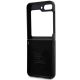 7. BMW Leather Carbon case for Samsung Galaxy Z Flip 5 - black