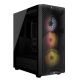 6. Corsair 3200D RS ARGB Mid-Tower Smoked case