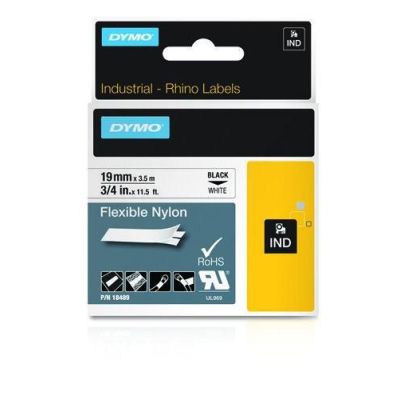 7. DYMO Industrial Flexible Nylon