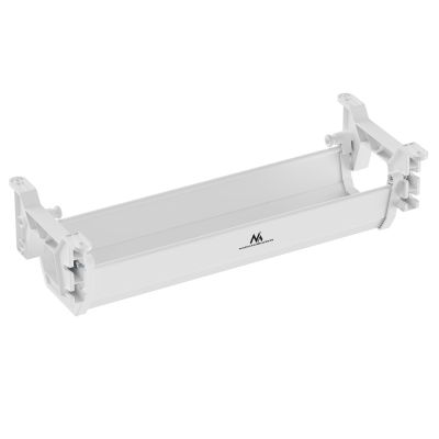 11. MACLEAN UNDERDESK CABLE ORGANIZER/EXTENSION CORD, MAX LOAD 5KG, WHITE MC-106 W