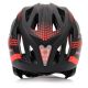 24. Meteor Lupus S Full-Face Bike Helmet 48-52 cm Black/Red