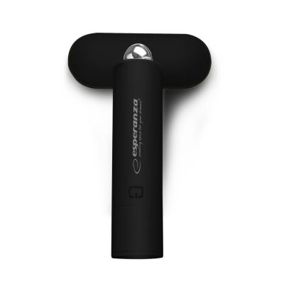 4. ESPERANZA ESPERANZA 3-IN-1 LED DESK LAMP AGENA BLACK ELD118K