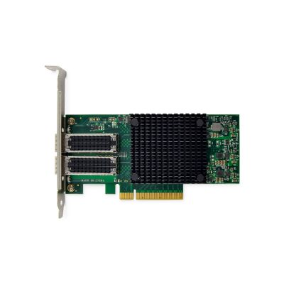 8. Digitus 2-port 25 Gigabit Ethernet network card, SFP28, PCI Express, Mellanox chipset
