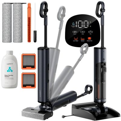 30. UWANT D700 Pro Upright Vacuum Cleaner with Wet and Dry Mopping Function - Blue