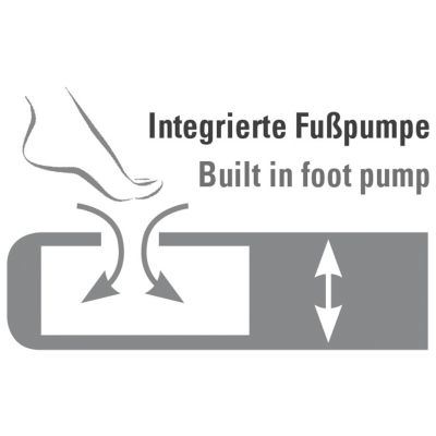 10. High Peak Texas mattress 185x47x6.5cm 41003