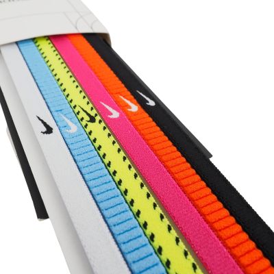 4. Nike Flex Slim Headbands 6 Pack N1011925702OS