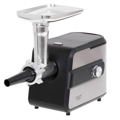 2. Adler AD 4813 2000W Mincer Black, Silver