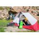 7. MSR Hubba Hubba Bikepack 1 person Green, Red, White Triangle Tent