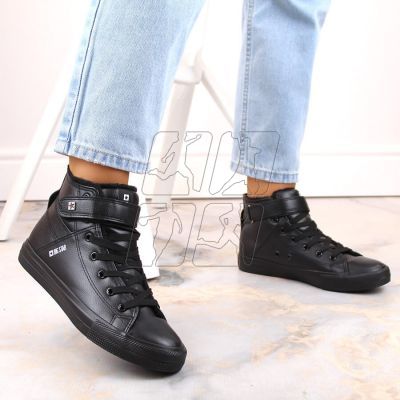 8. Big Star W V274542F black shoes